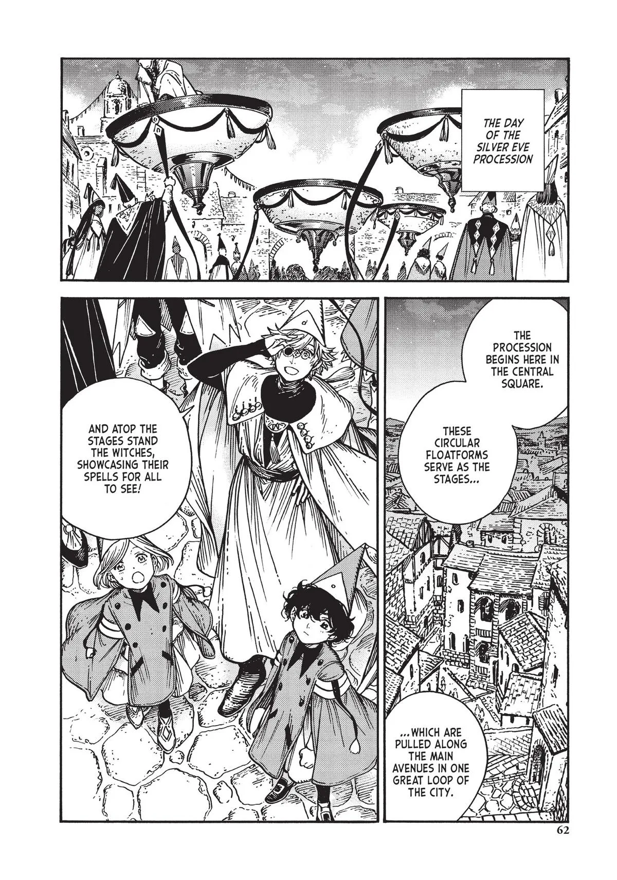 Witch Hat Atelier Chapter 60 – Page 3