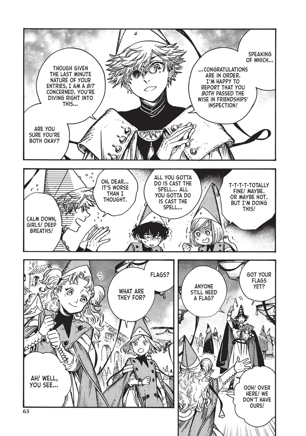 Witch Hat Atelier Chapter 60 – Page 4
