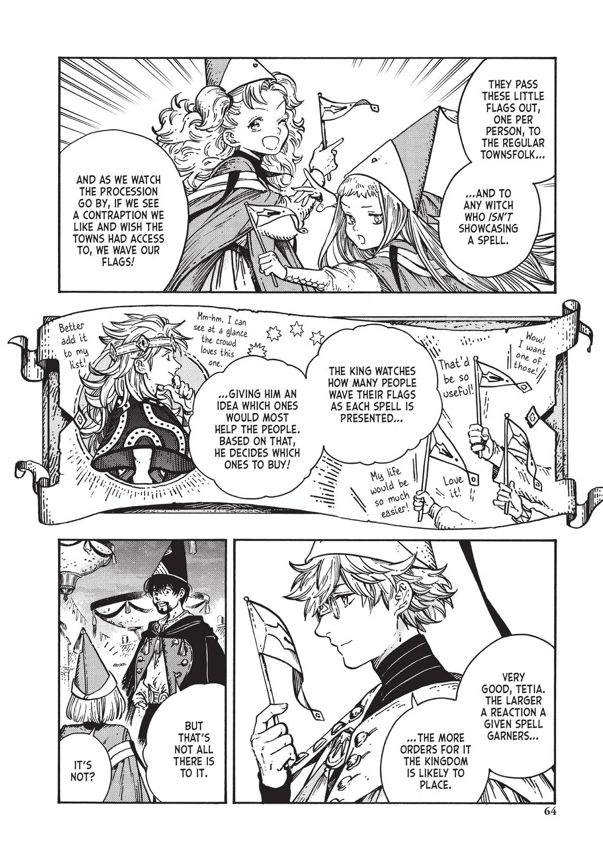 Witch Hat Atelier Chapter 60 – Page 5