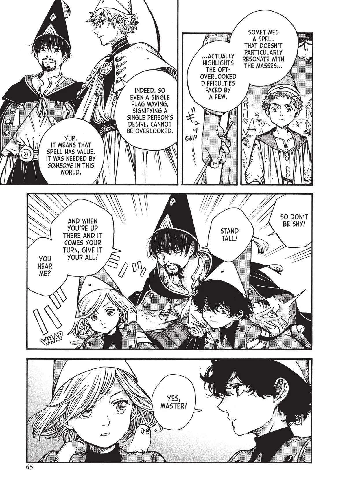 Witch Hat Atelier Chapter 60 – Page 6