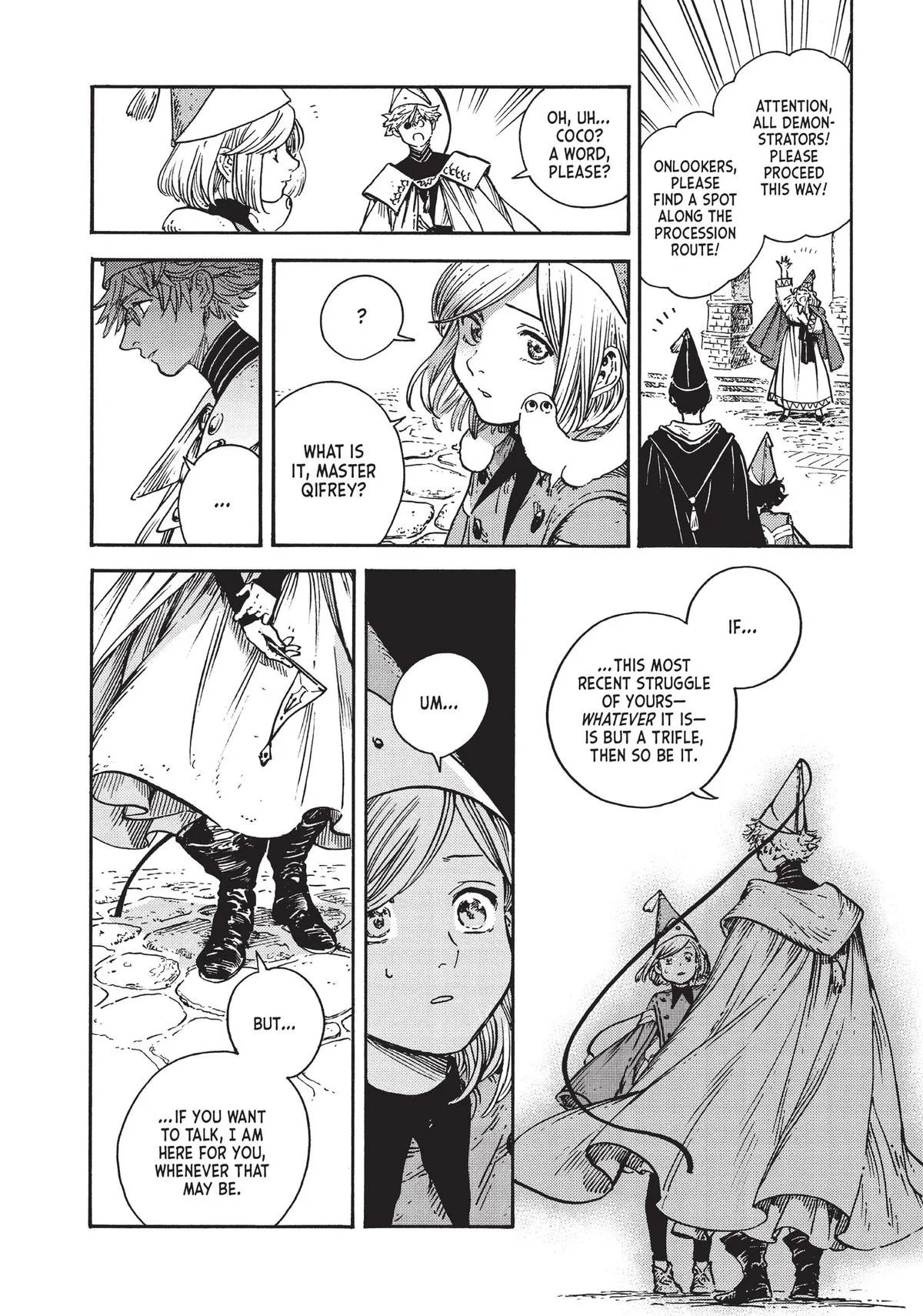 Witch Hat Atelier Chapter 60 – Page 7