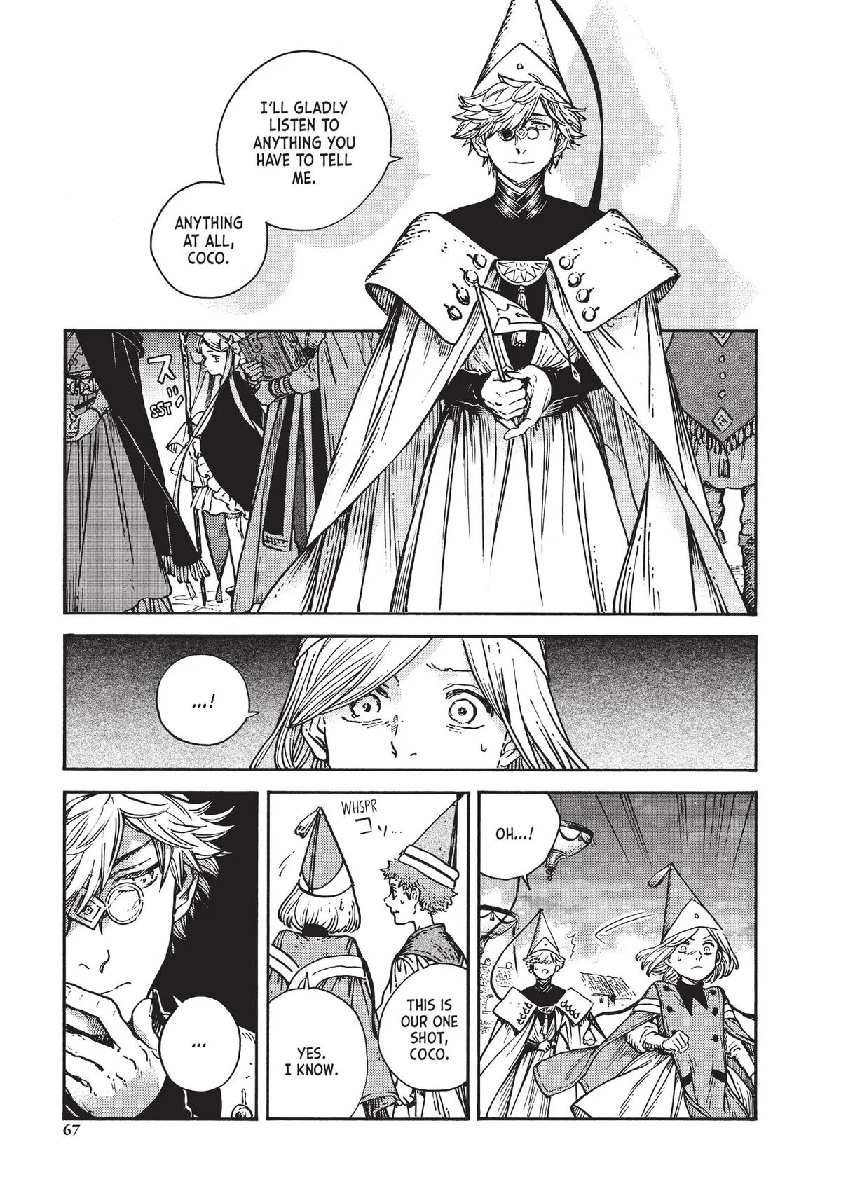Witch Hat Atelier Chapter 60 – Page 8