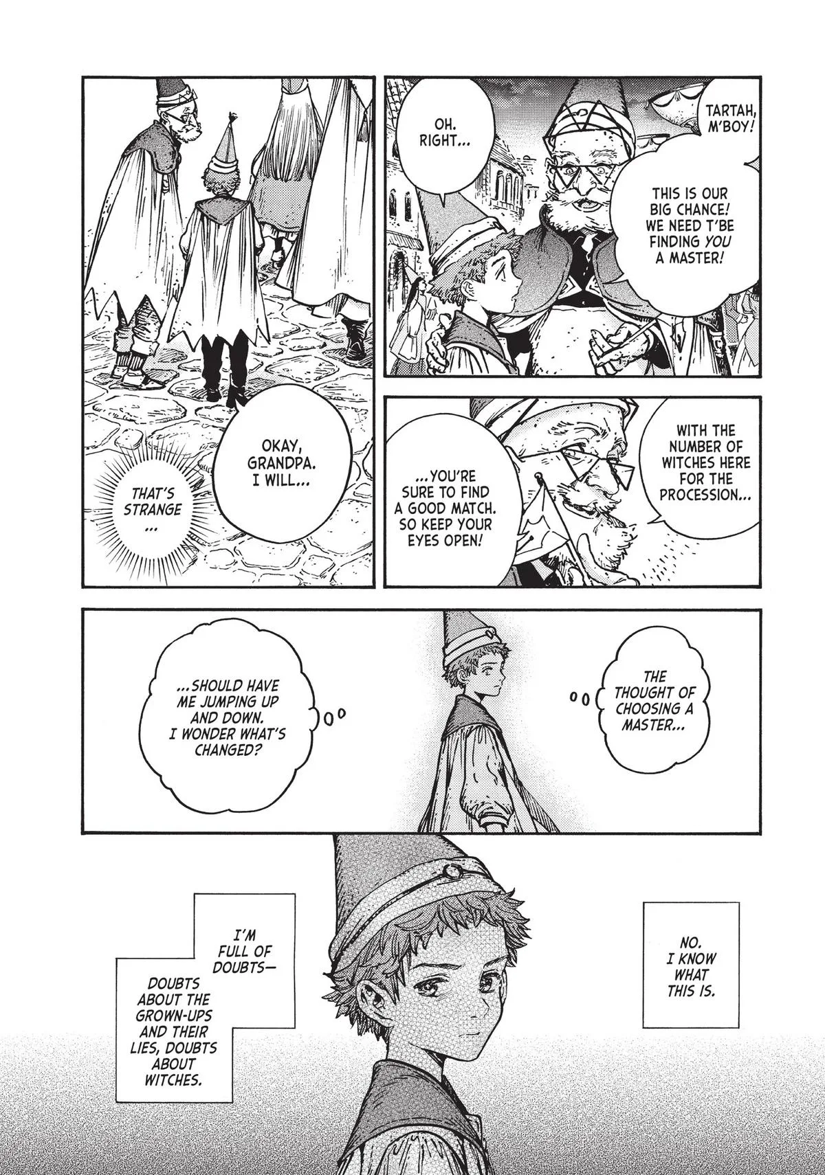 Witch Hat Atelier Chapter 60 – Page 9