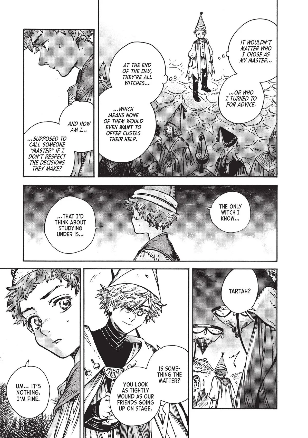 Witch Hat Atelier Chapter 60 – Page 10