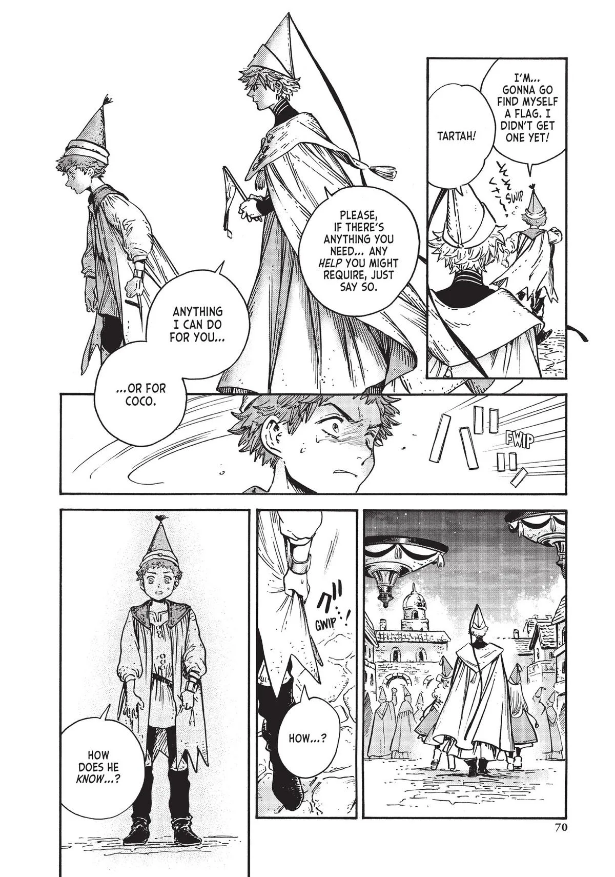 Witch Hat Atelier Chapter 60 – Page 11
