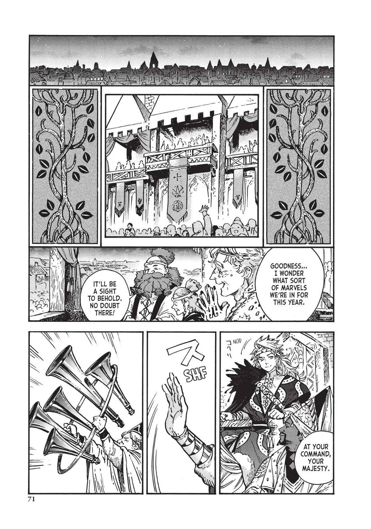 Witch Hat Atelier Chapter 60 – Page 12