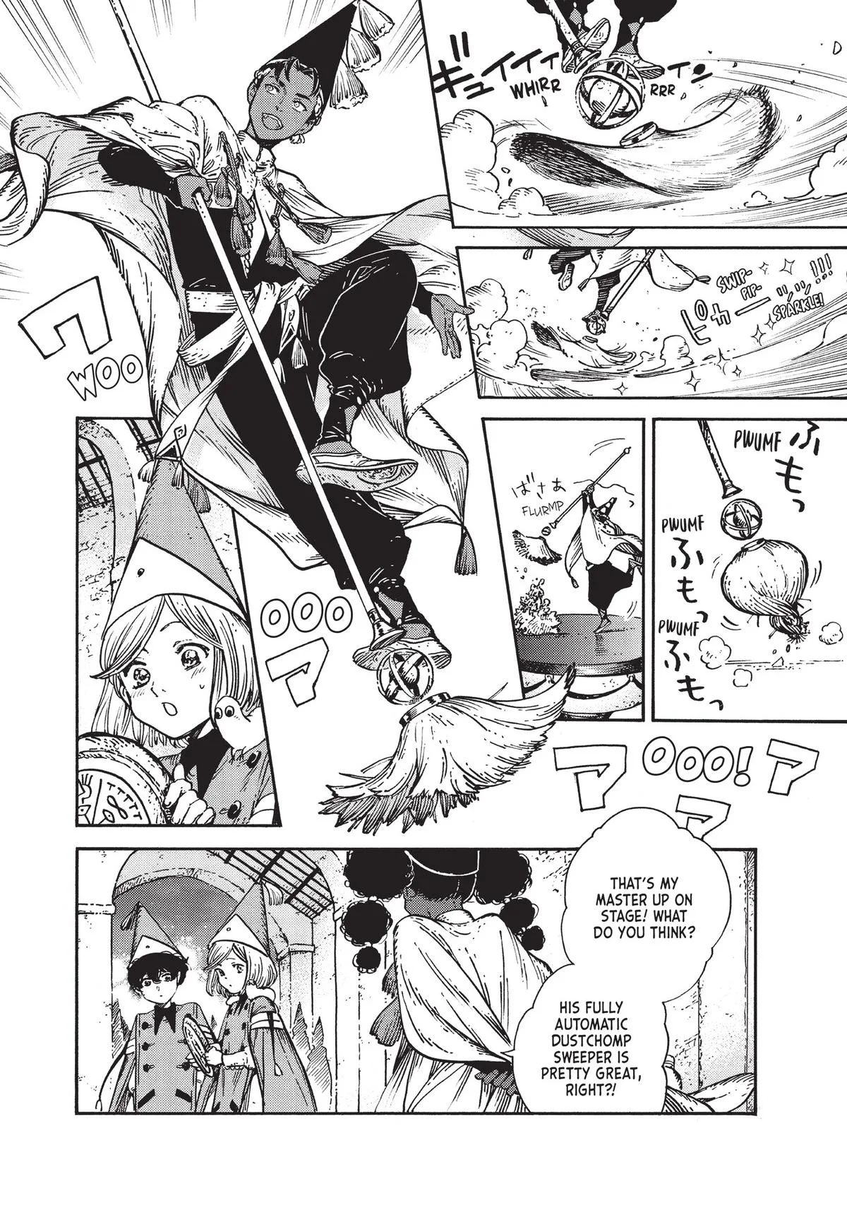 Witch Hat Atelier Chapter 60 – Page 14