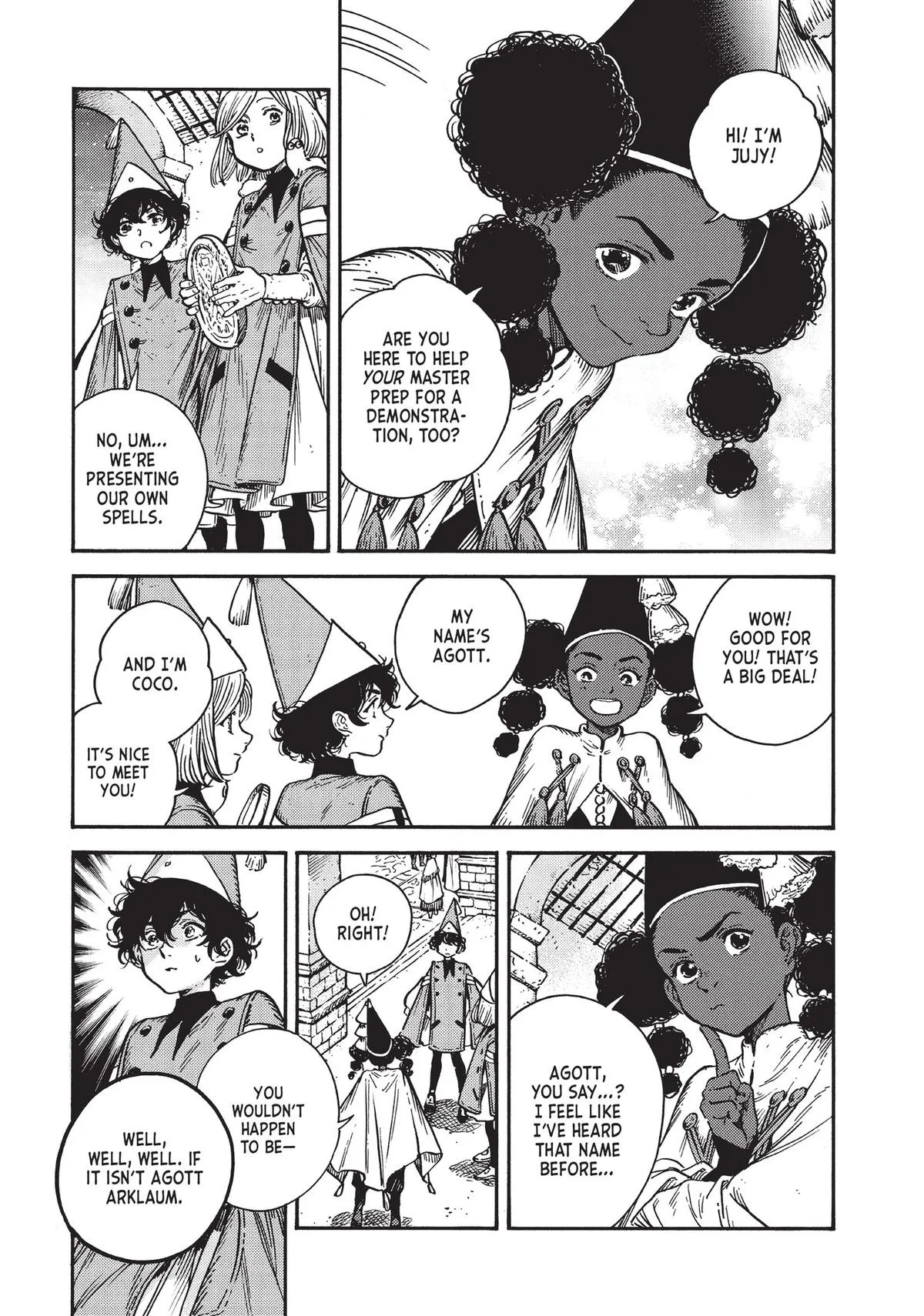 Witch Hat Atelier Chapter 60 – Page 15