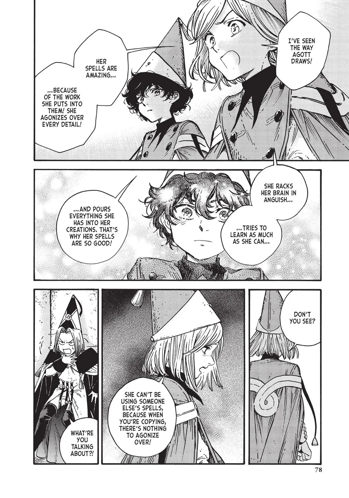 Witch Hat Atelier Chapter 60 – Page 18