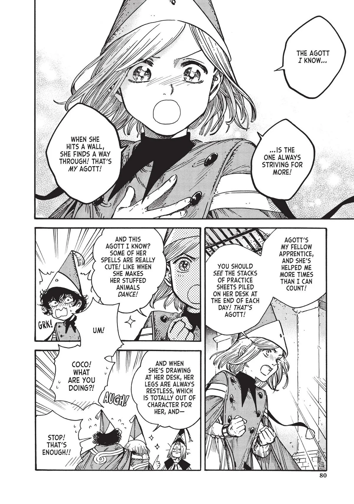 Witch Hat Atelier Chapter 60 – Page 20