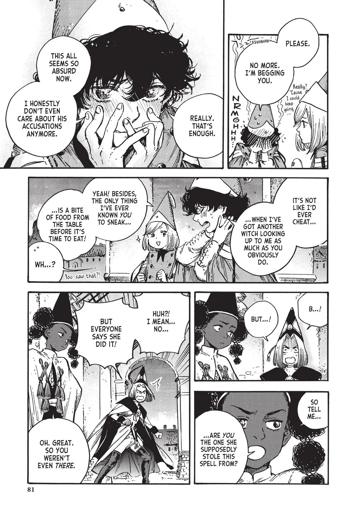 Witch Hat Atelier Chapter 60 – Page 21