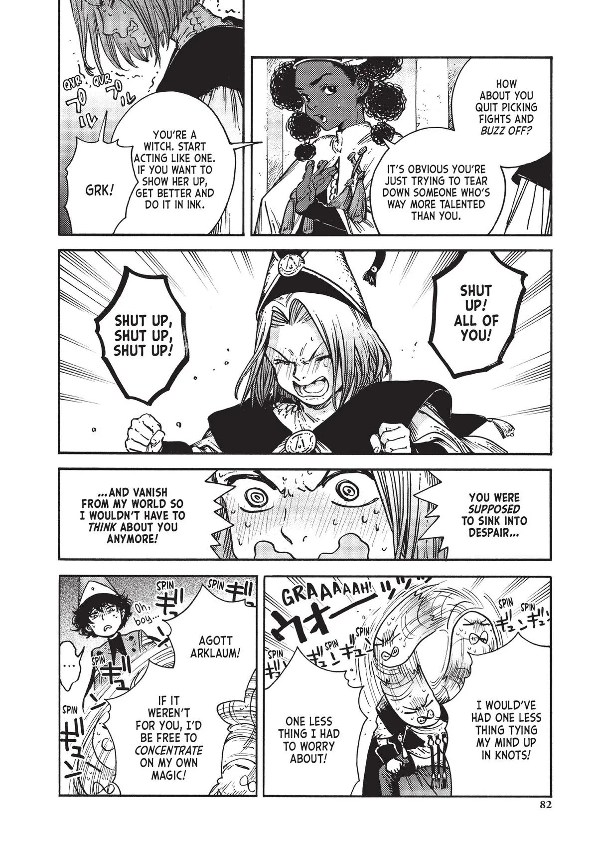 Witch Hat Atelier Chapter 60 – Page 22