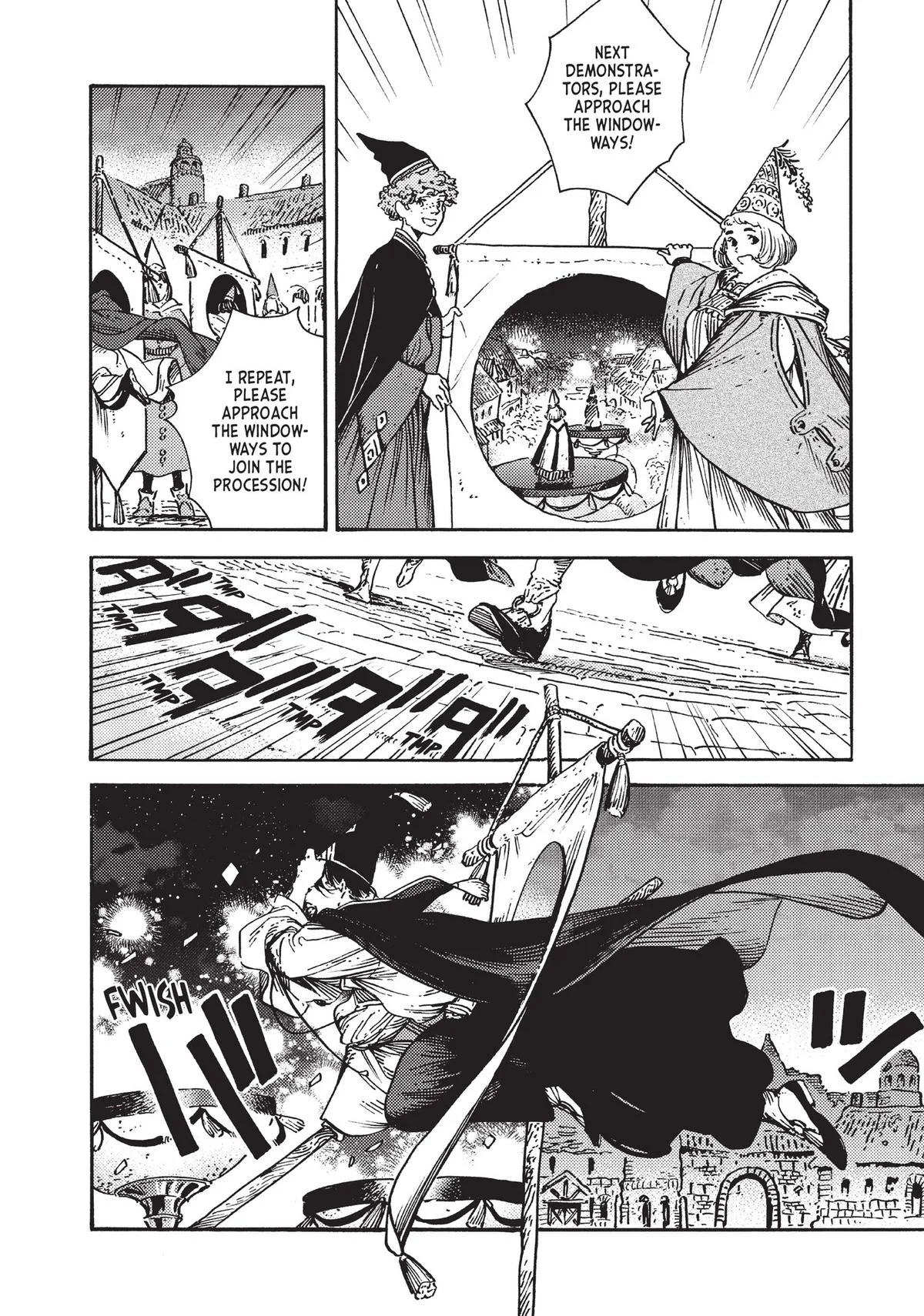 Witch Hat Atelier Chapter 61 – Page 2