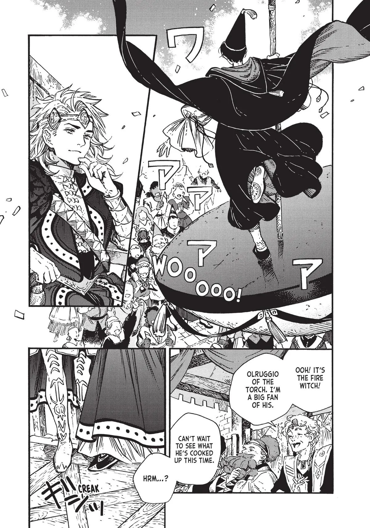 Witch Hat Atelier Chapter 61 – Page 3