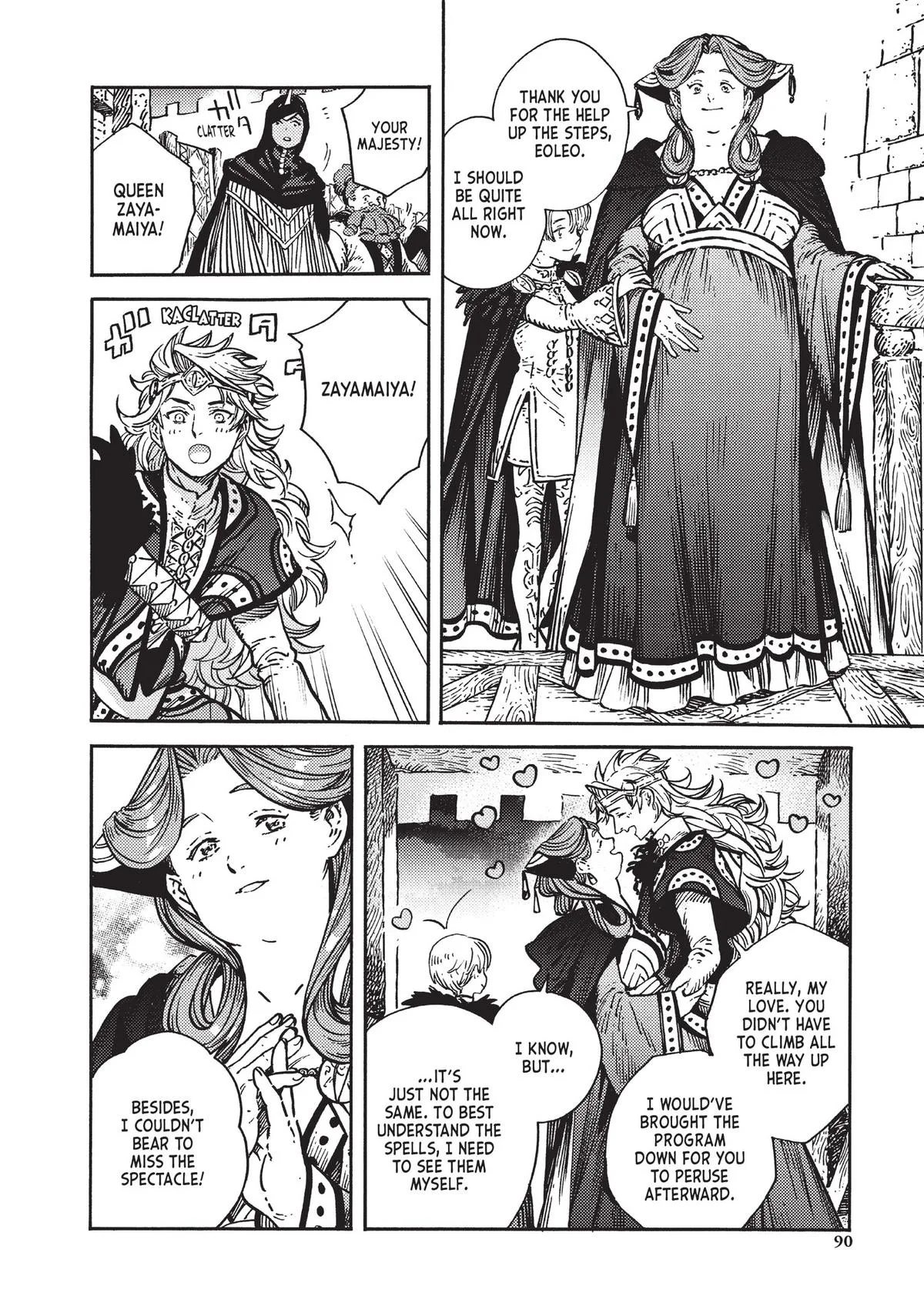 Witch Hat Atelier Chapter 61 – Page 4