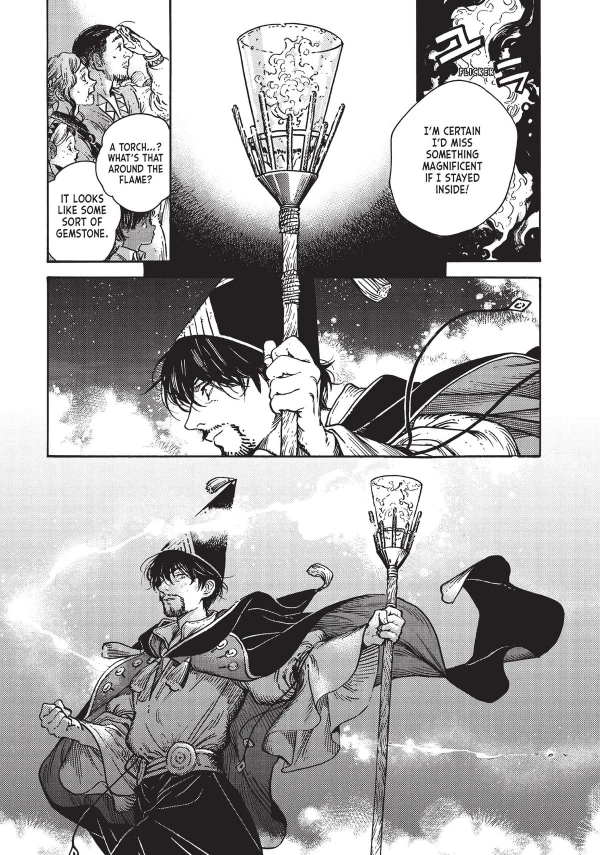 Witch Hat Atelier Chapter 61 – Page 5