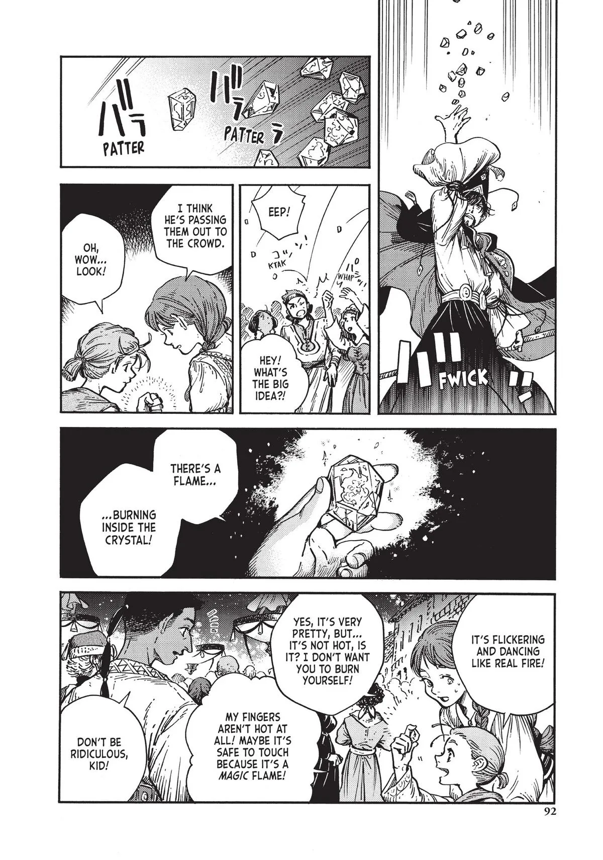Witch Hat Atelier Chapter 61 – Page 6