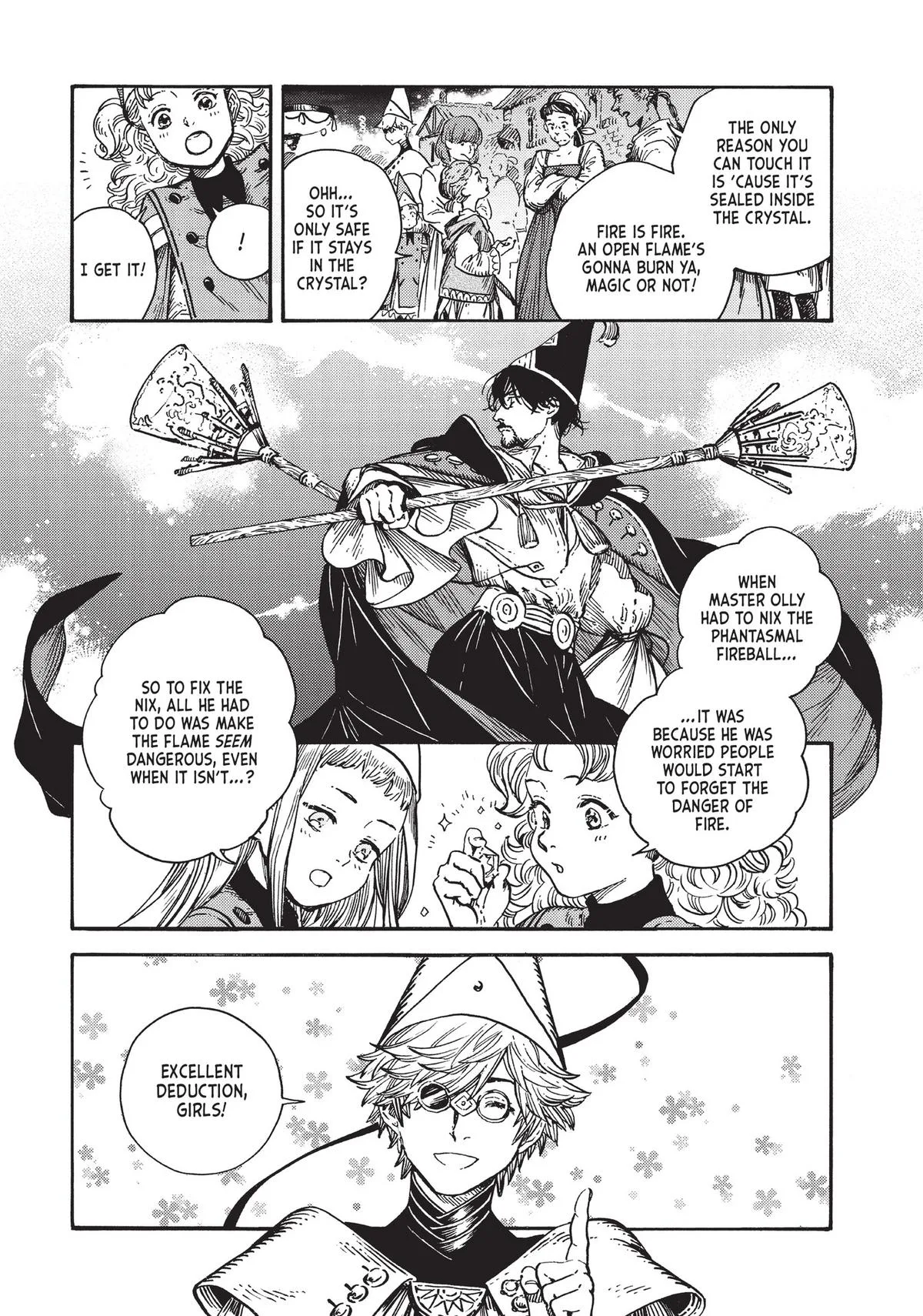 Witch Hat Atelier Chapter 61 – Page 7