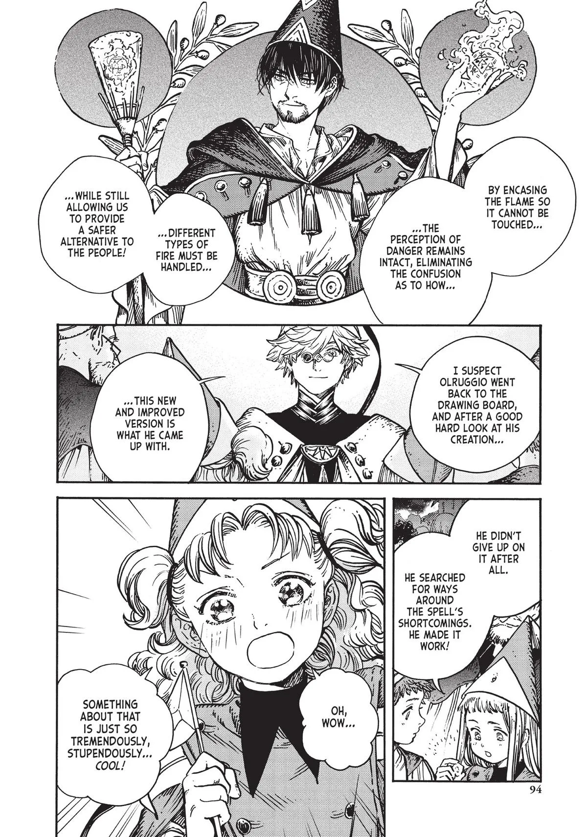 Witch Hat Atelier Chapter 61 – Page 8