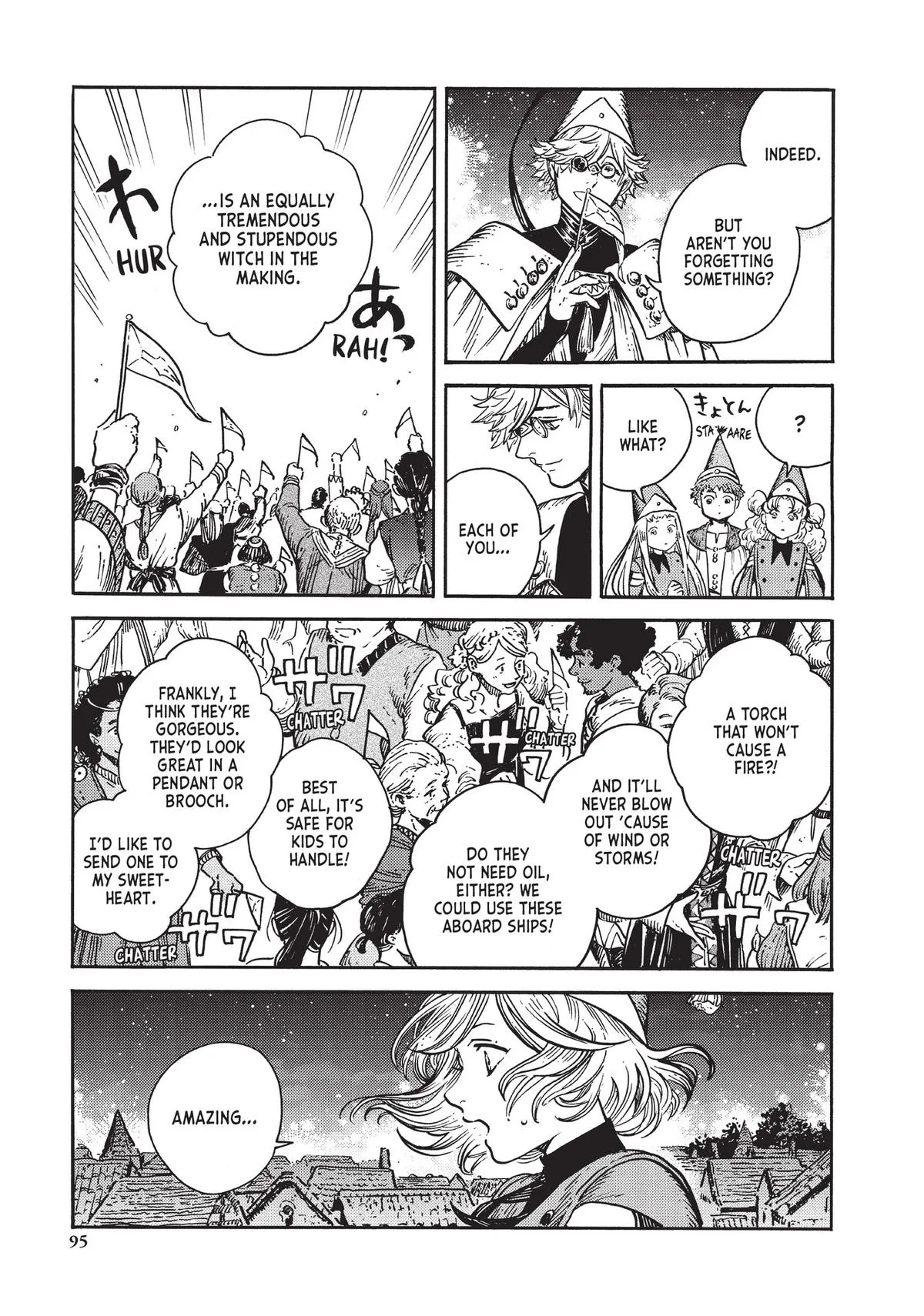 Witch Hat Atelier Chapter 61 – Page 9