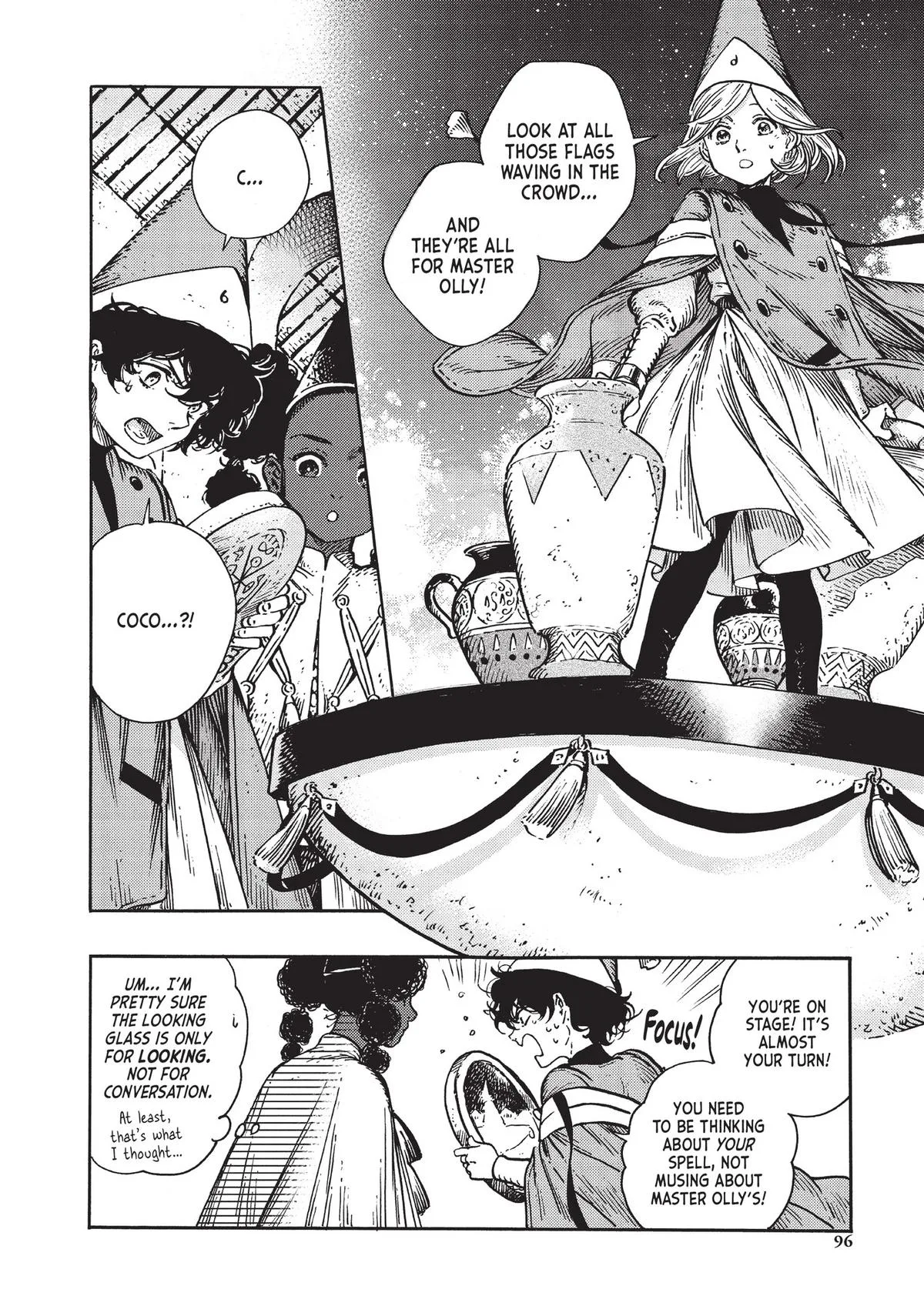 Witch Hat Atelier Chapter 61 – Page 10
