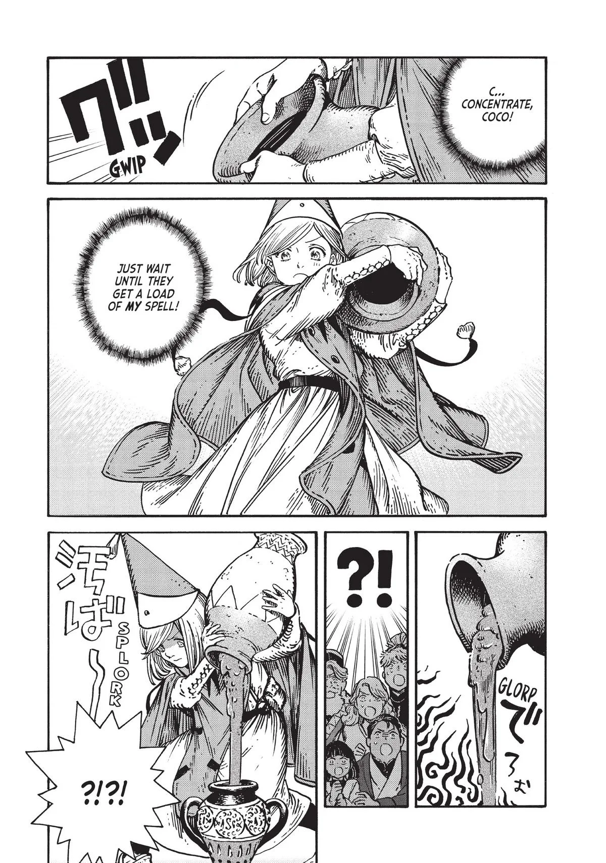 Witch Hat Atelier Chapter 61 – Page 11