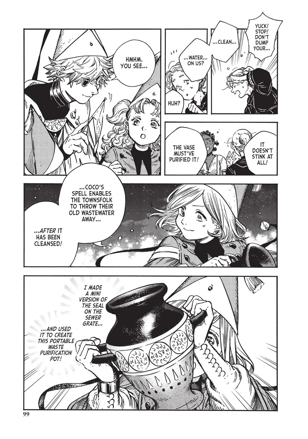 Witch Hat Atelier Chapter 61 – Page 13