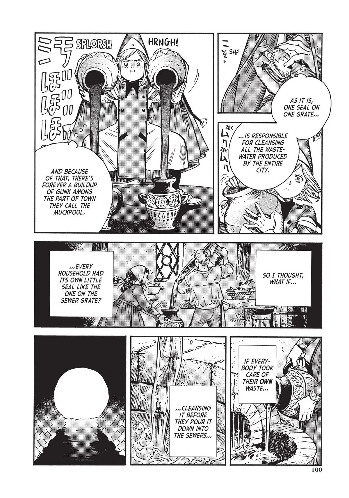 Witch Hat Atelier Chapter 61 – Page 14