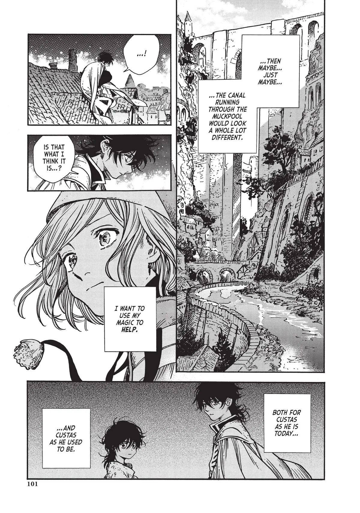 Witch Hat Atelier Chapter 61 – Page 15