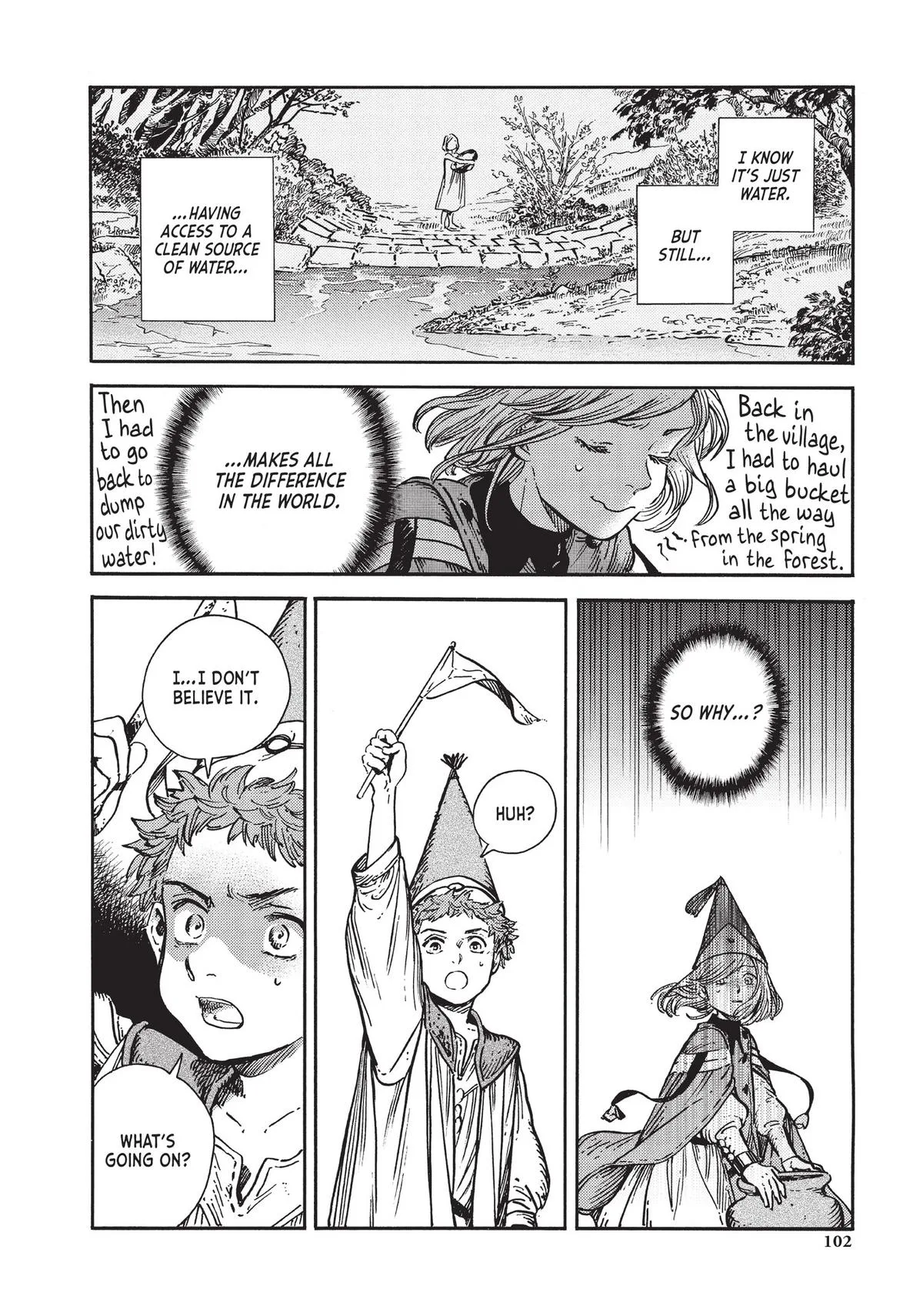 Witch Hat Atelier Chapter 61 – Page 16