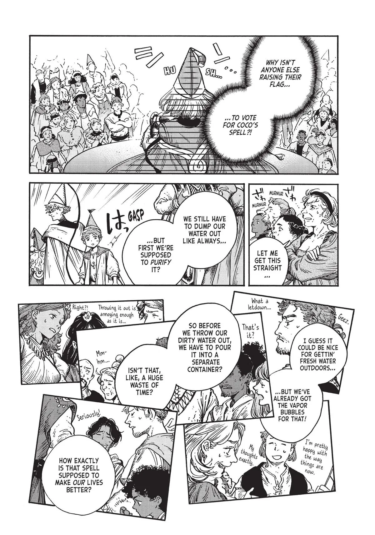 Witch Hat Atelier Chapter 61 – Page 17