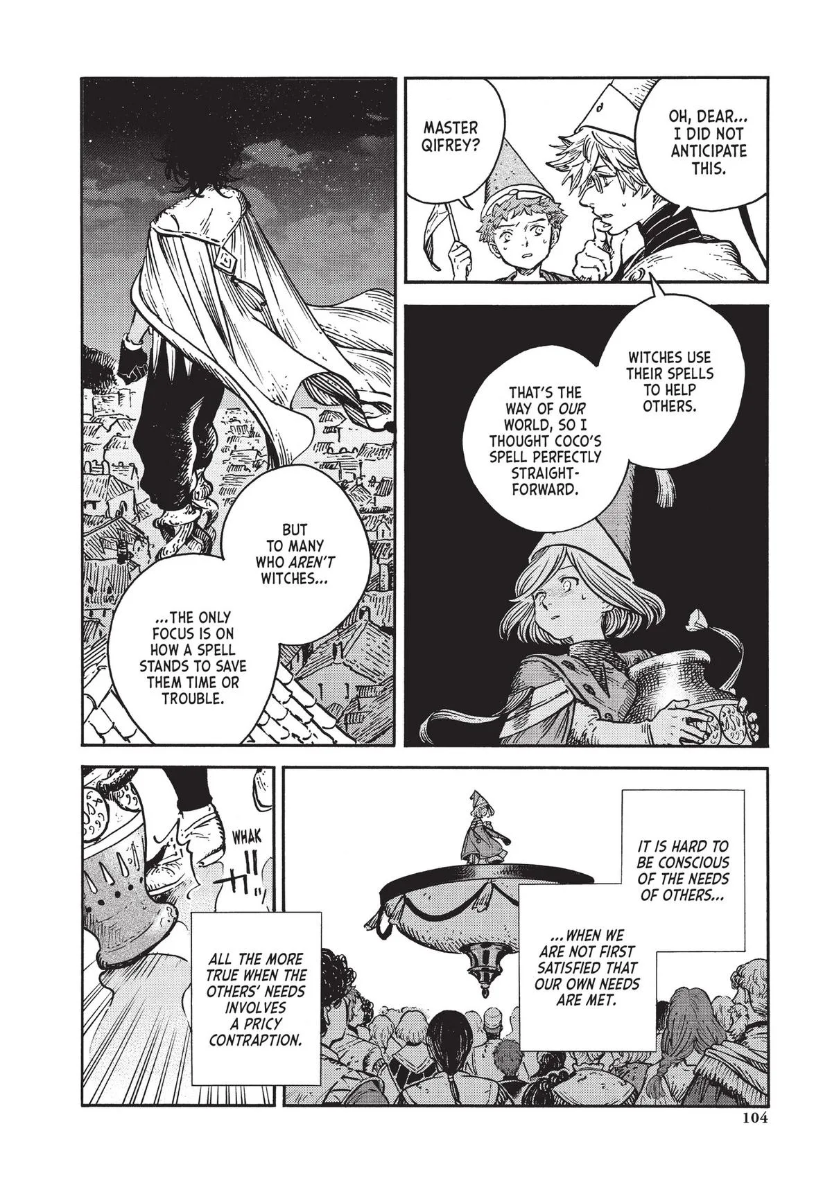 Witch Hat Atelier Chapter 61 – Page 18