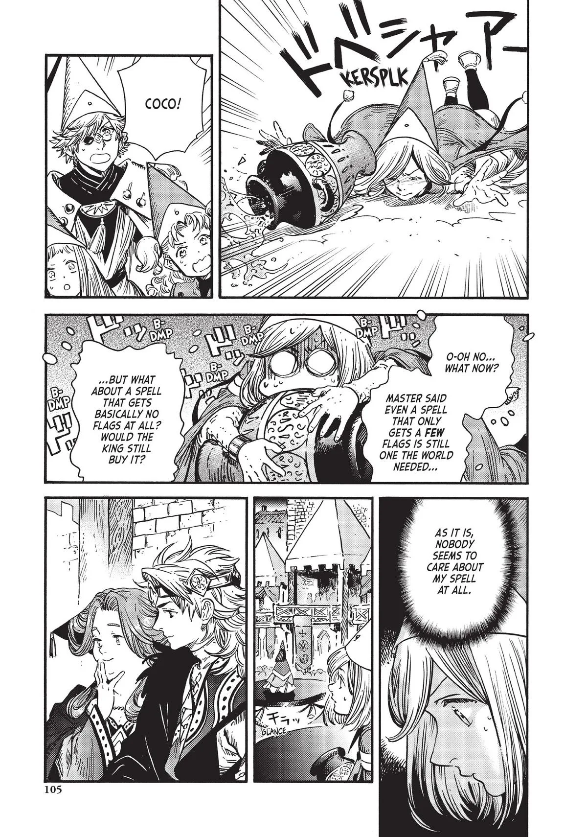 Witch Hat Atelier Chapter 61 – Page 19