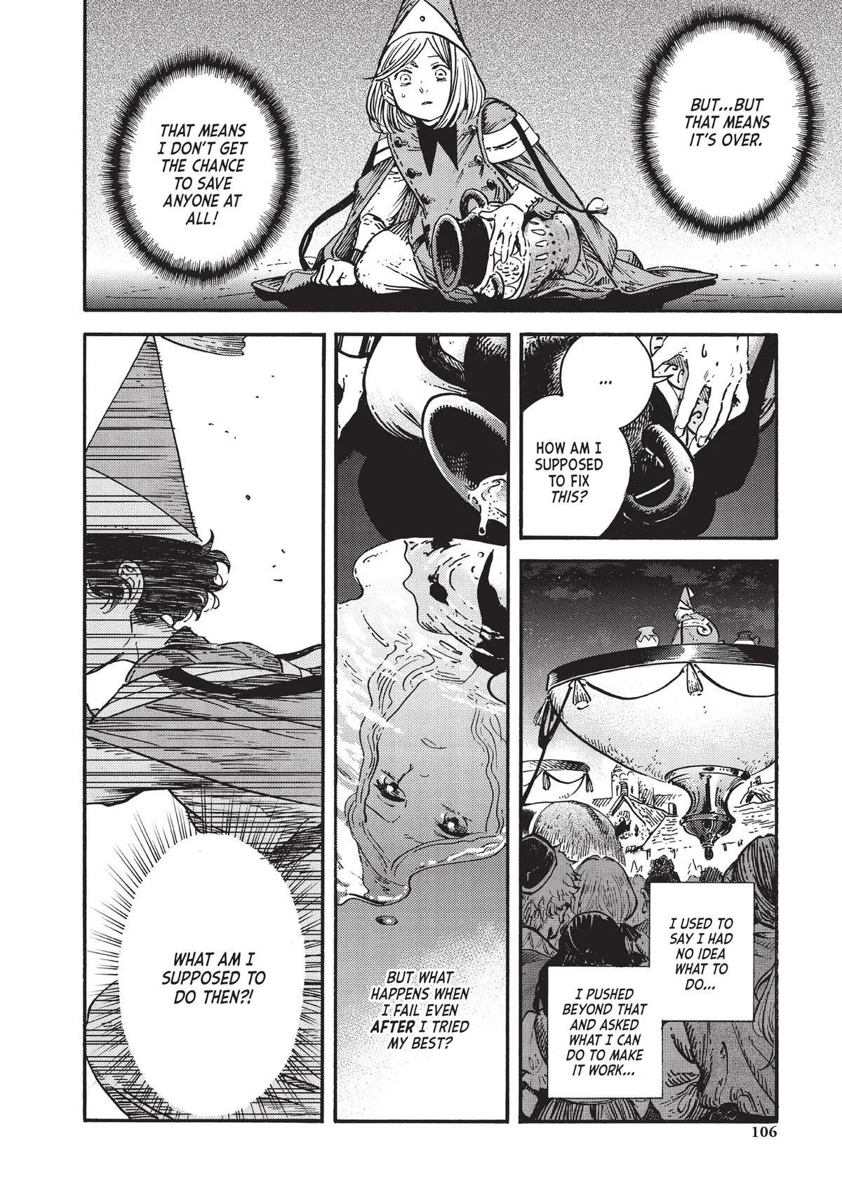 Witch Hat Atelier Chapter 61 – Page 20