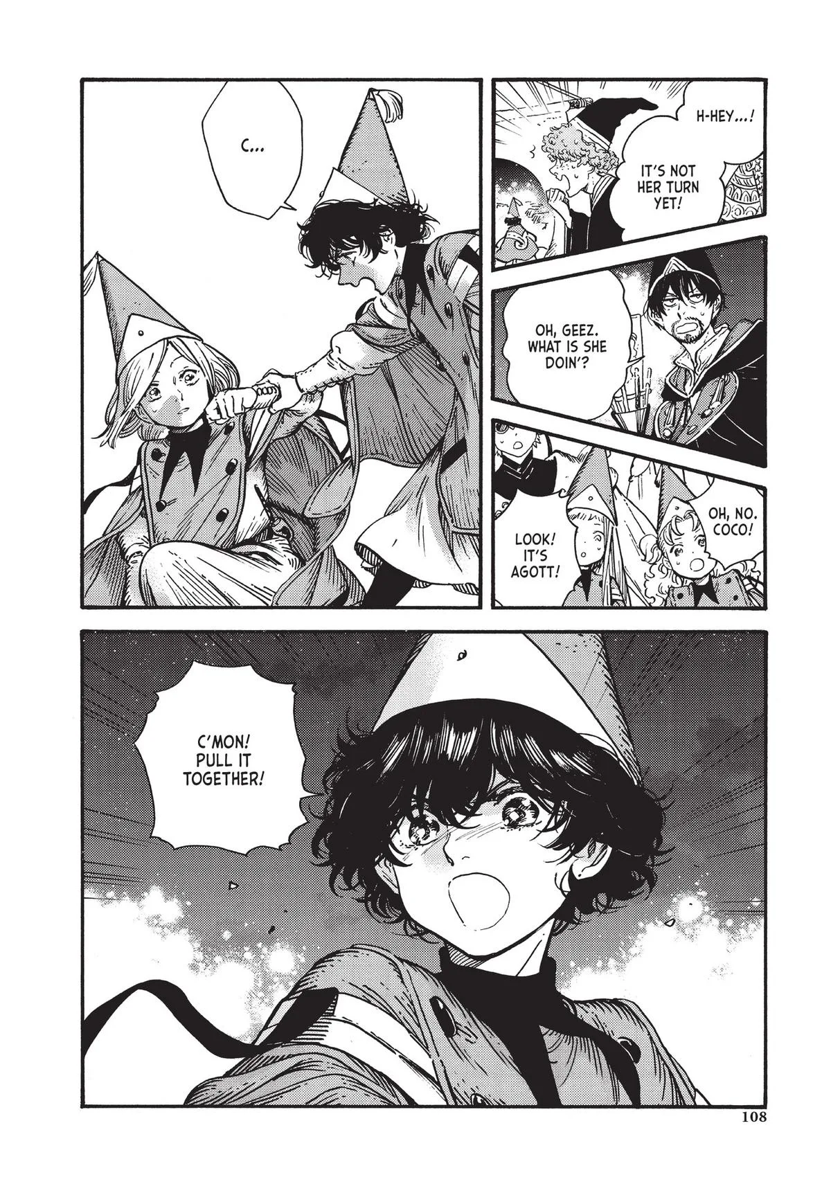 Witch Hat Atelier Chapter 61 – Page 22