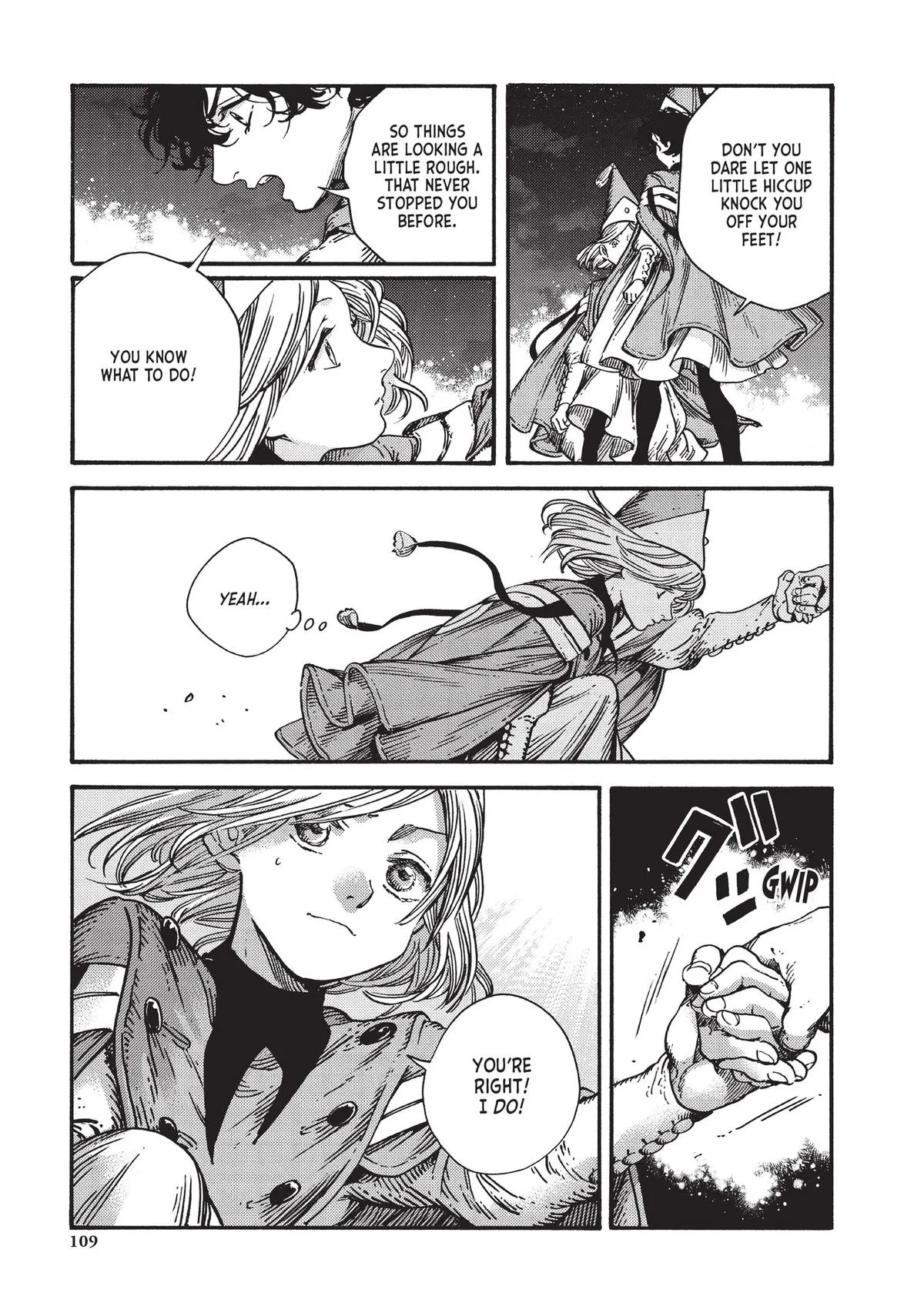 Witch Hat Atelier Chapter 61 – Page 23