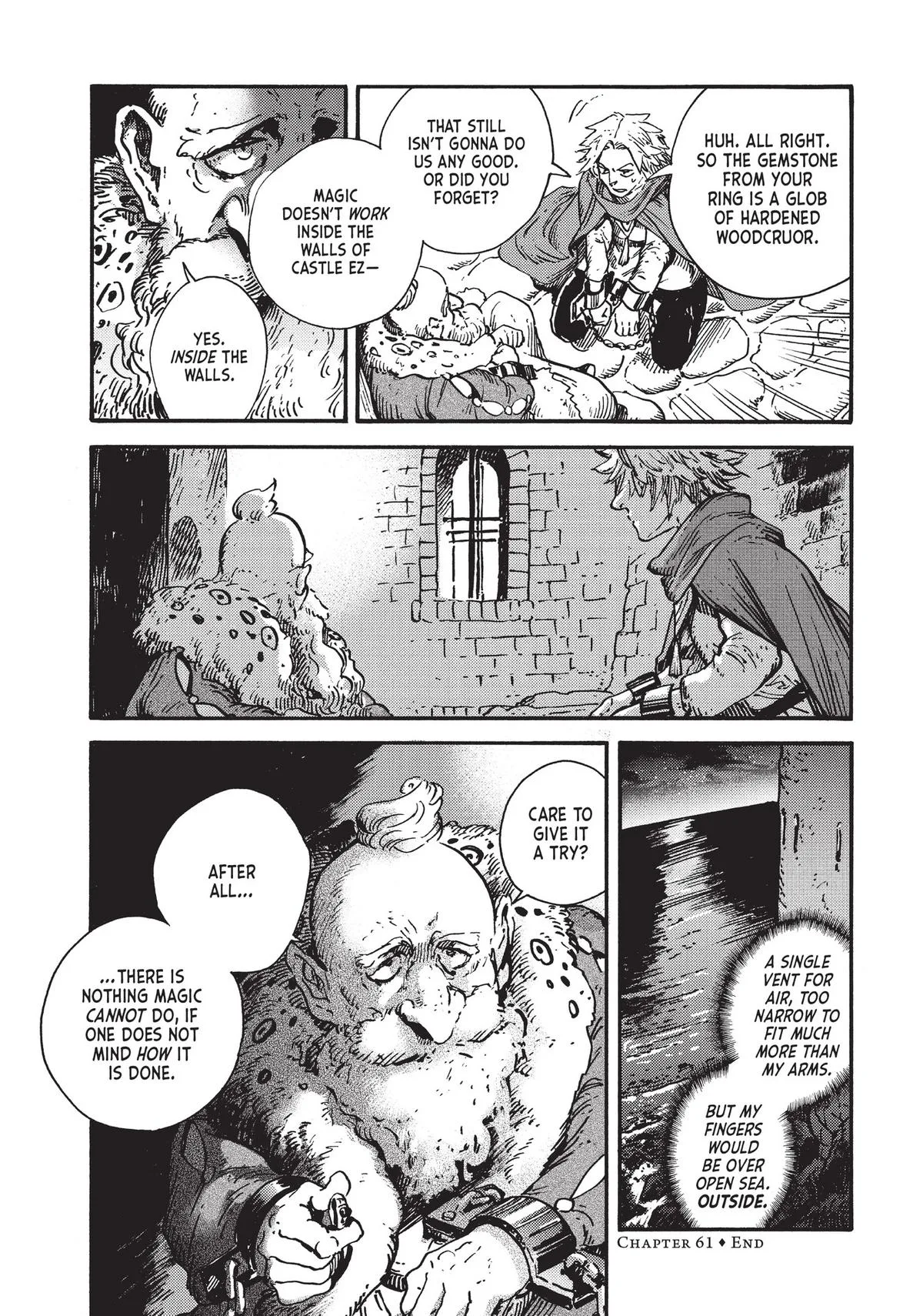 Witch Hat Atelier Chapter 61 – Page 26