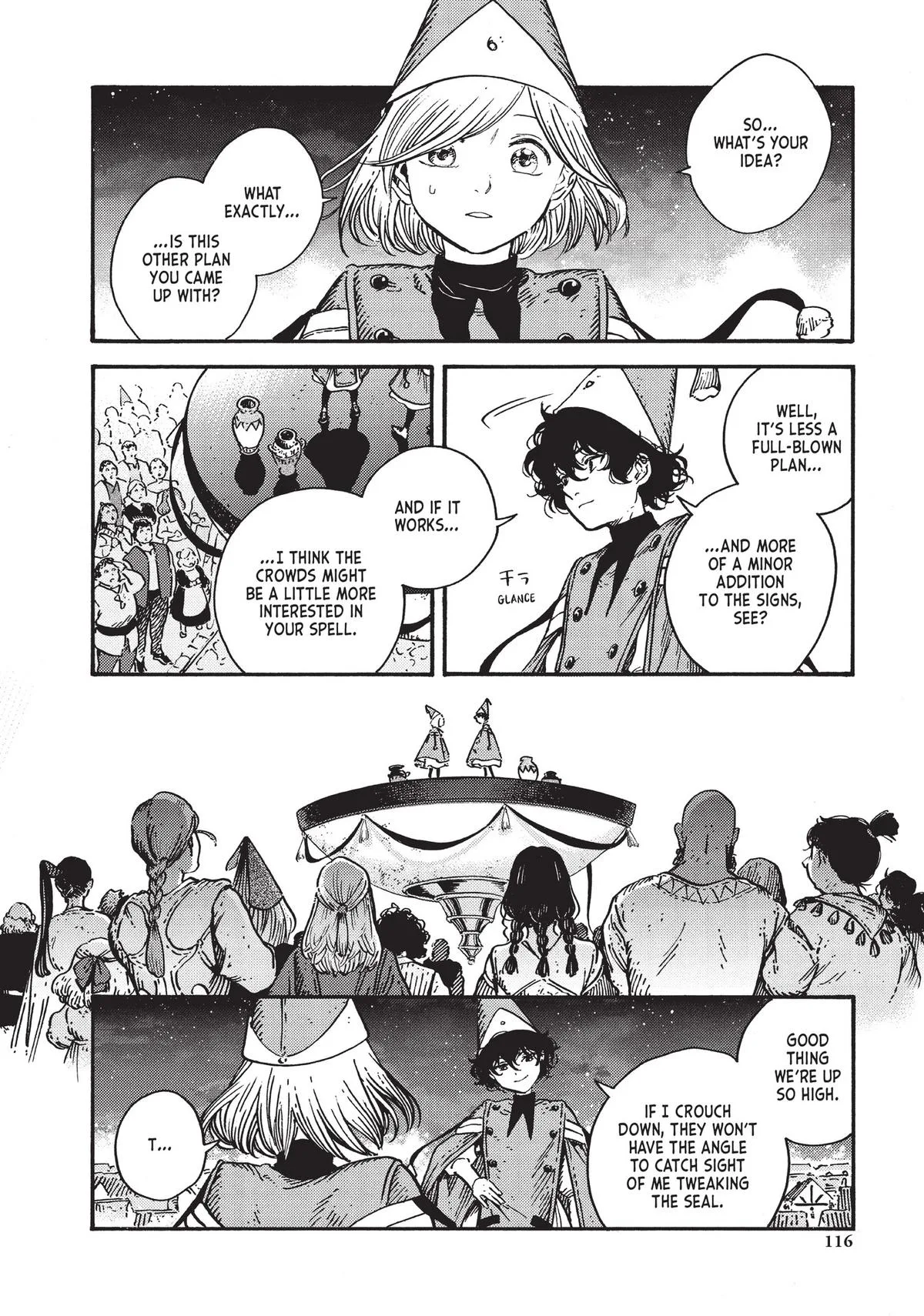 Witch Hat Atelier Chapter 62 – Page 2