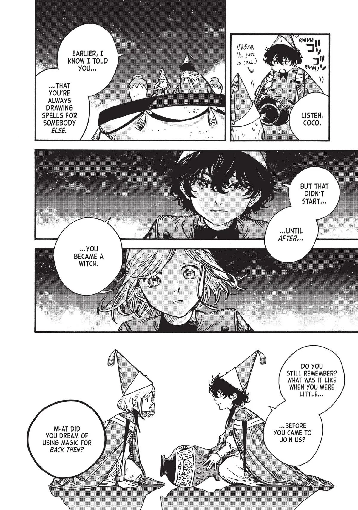 Witch Hat Atelier Chapter 62 – Page 4