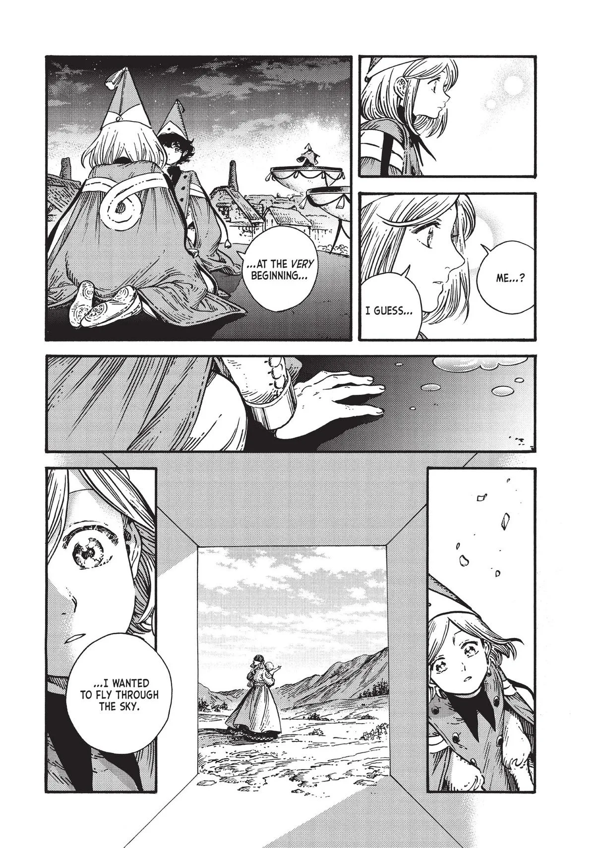 Witch Hat Atelier Chapter 62 – Page 5