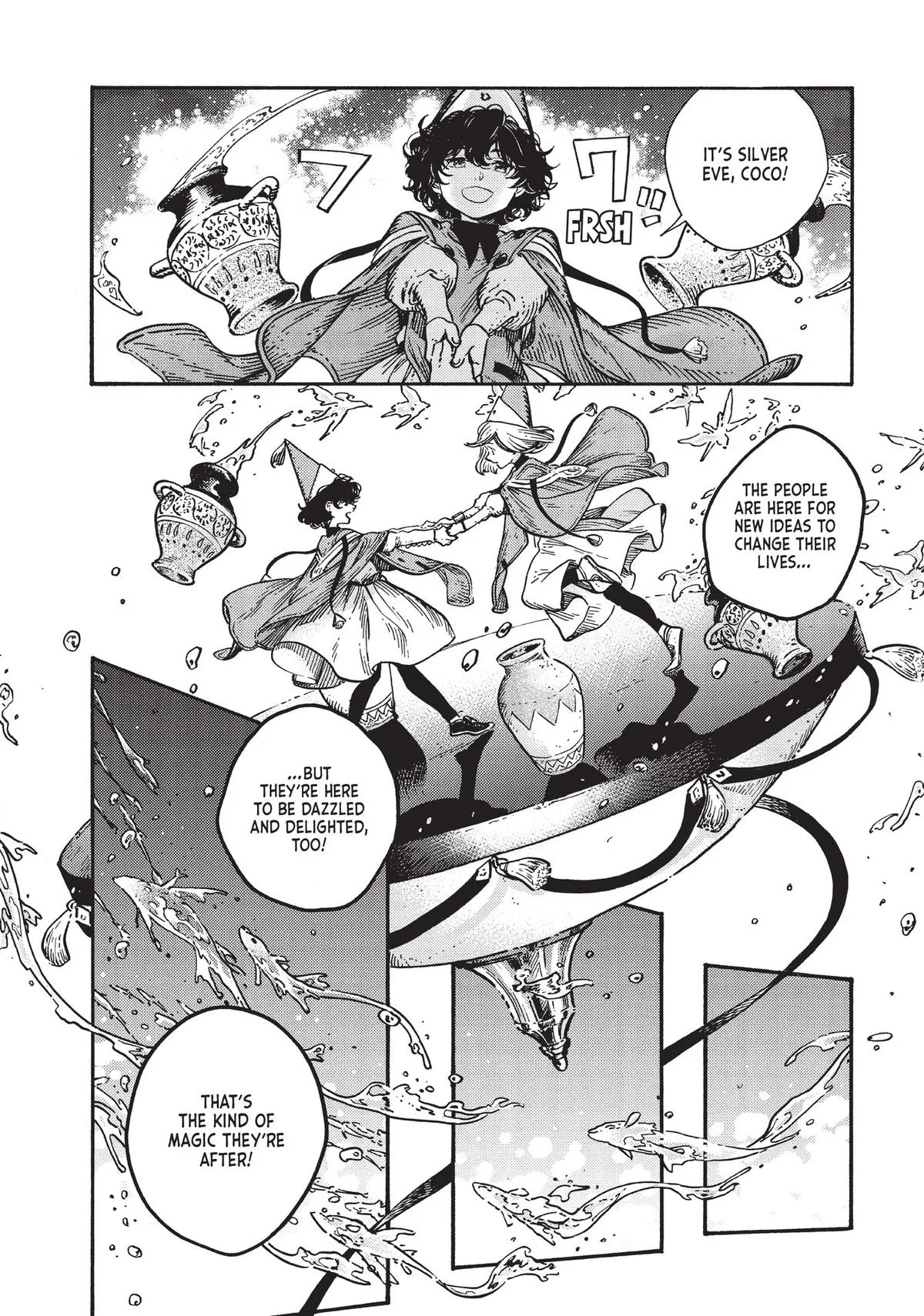 Witch Hat Atelier Chapter 62 – Page 8