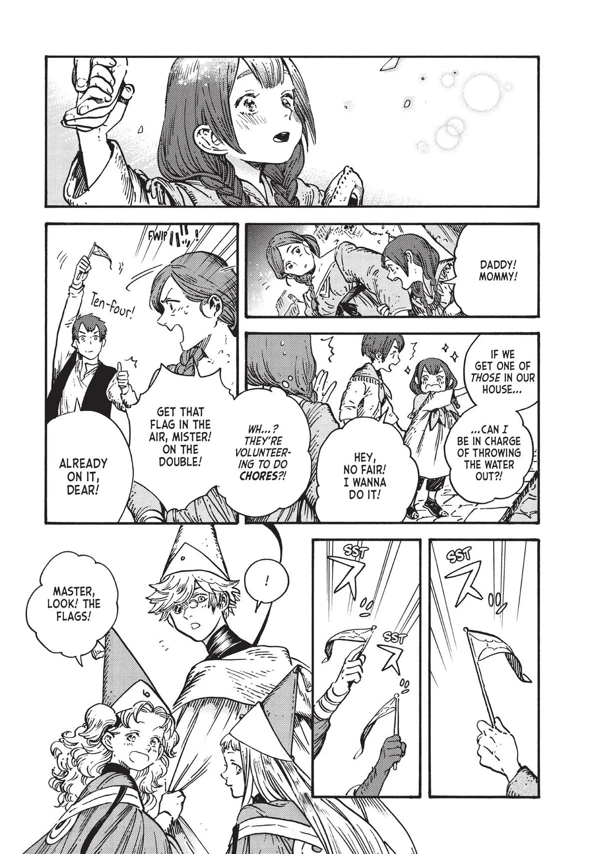 Witch Hat Atelier Chapter 62 – Page 13