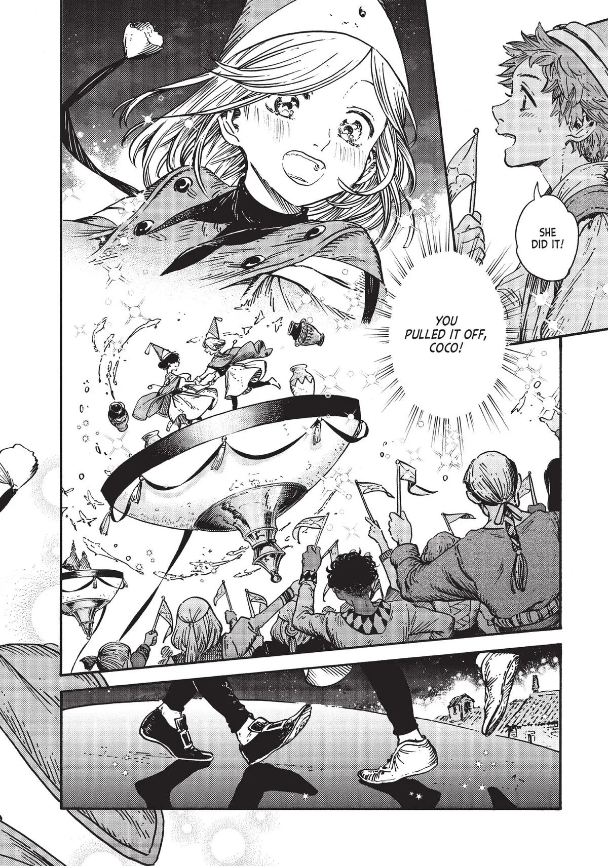 Witch Hat Atelier Chapter 62 – Page 14
