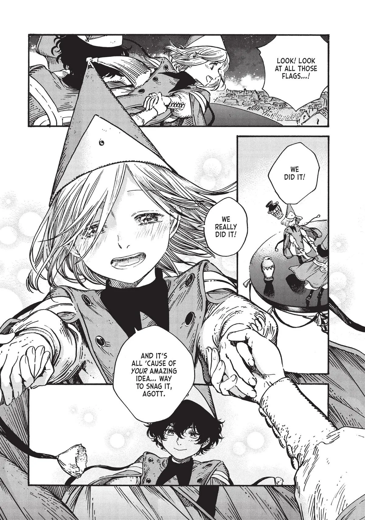 Witch Hat Atelier Chapter 62 – Page 15