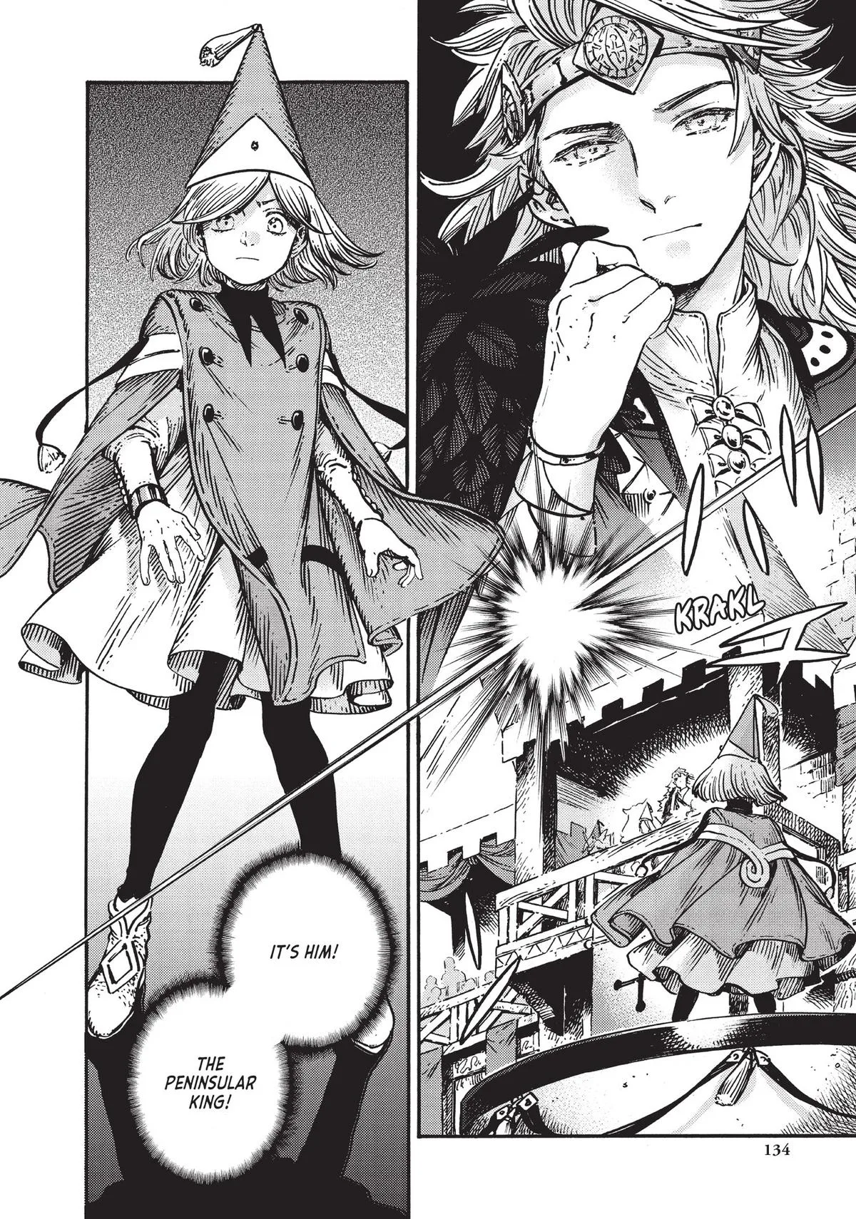 Witch Hat Atelier Chapter 62 – Page 20