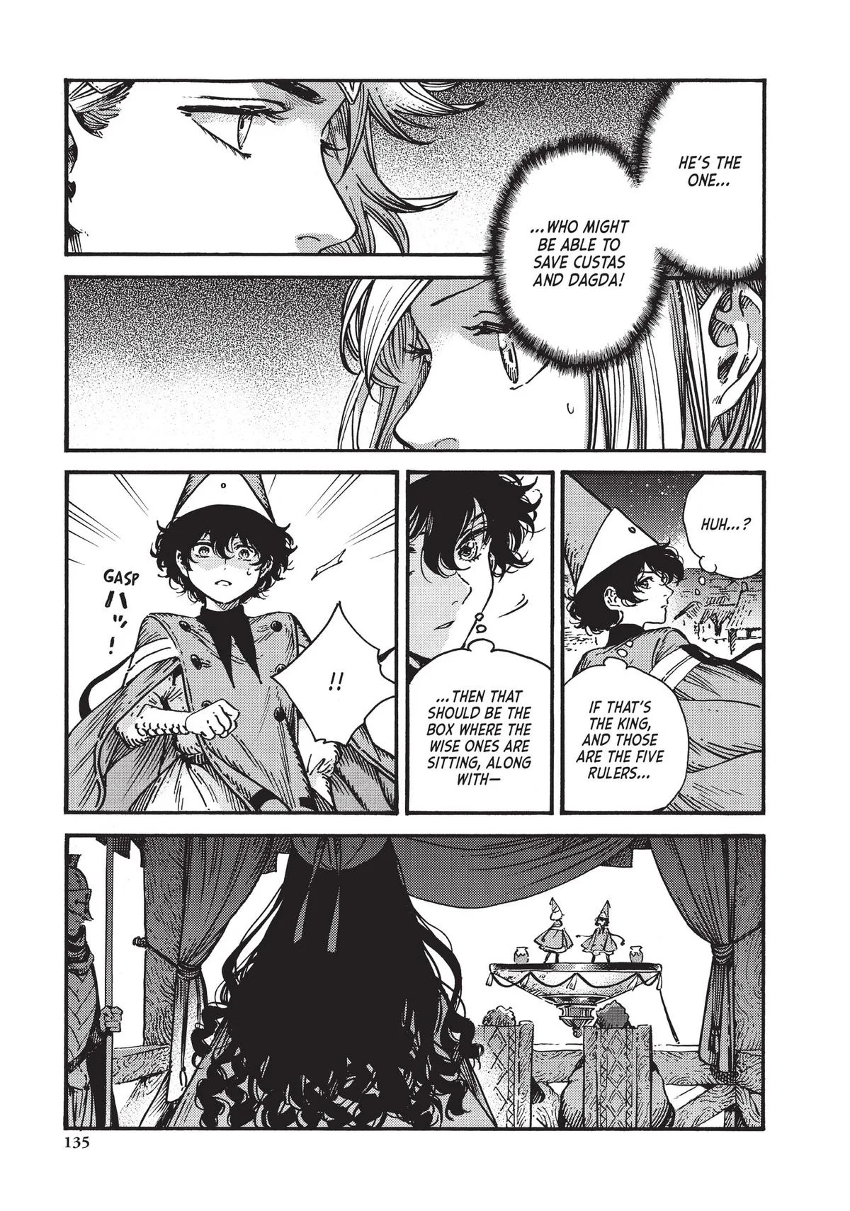 Witch Hat Atelier Chapter 62 – Page 21