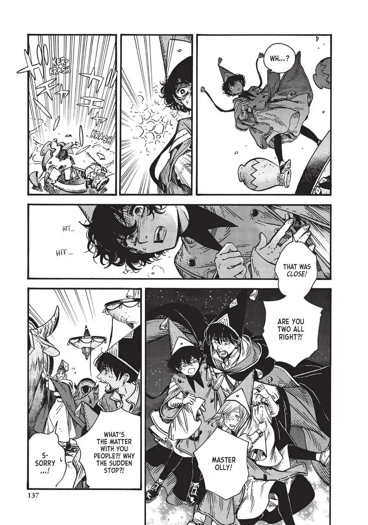 Witch Hat Atelier Chapter 62 – Page 23