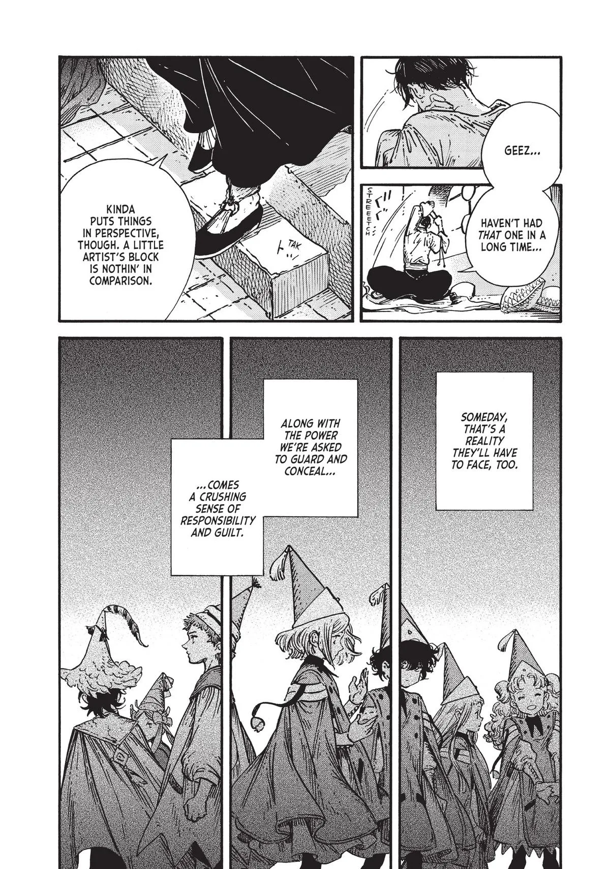 Witch Hat Atelier Chapter 62 – Page 35