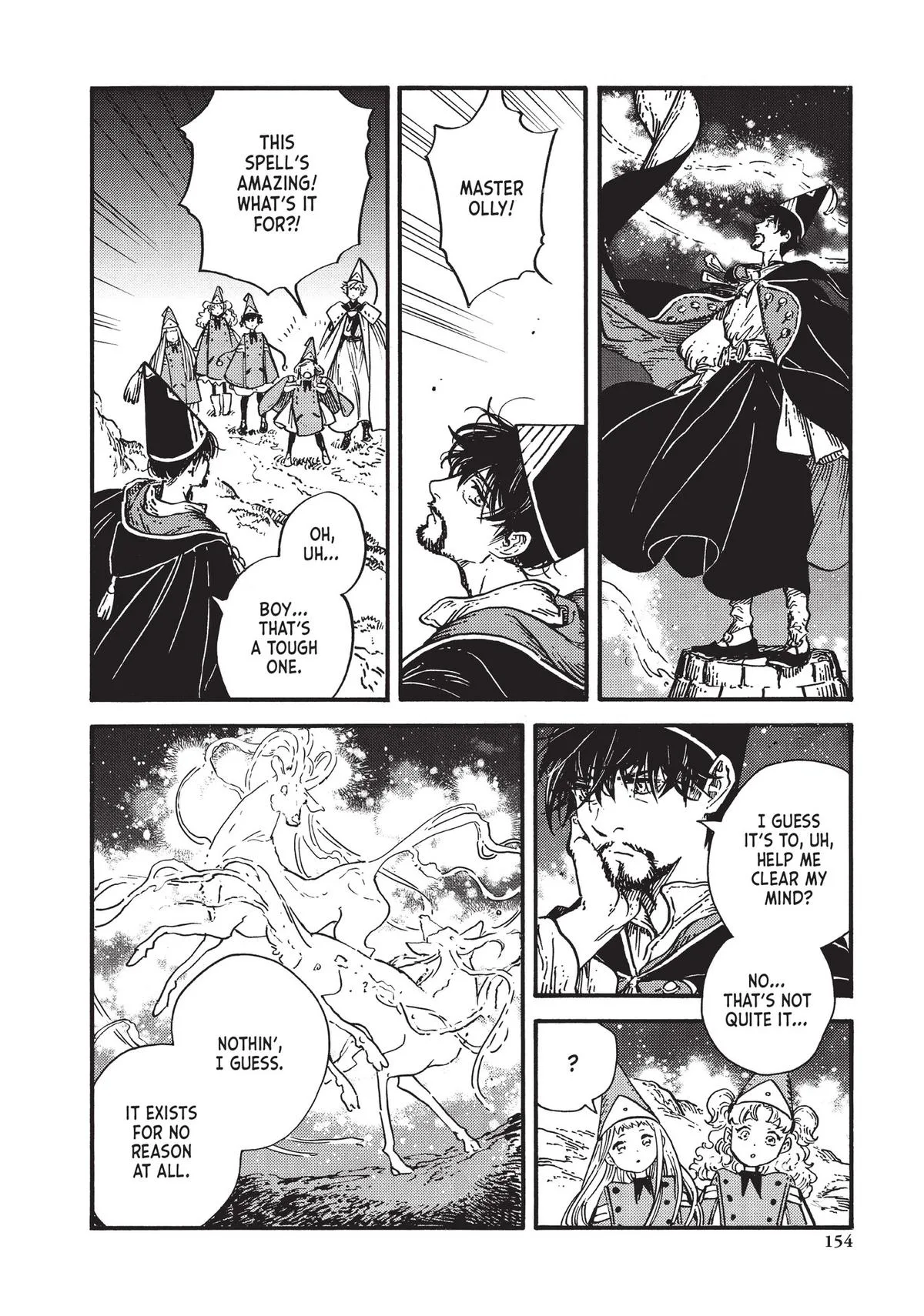 Witch Hat Atelier Chapter 62 – Page 38