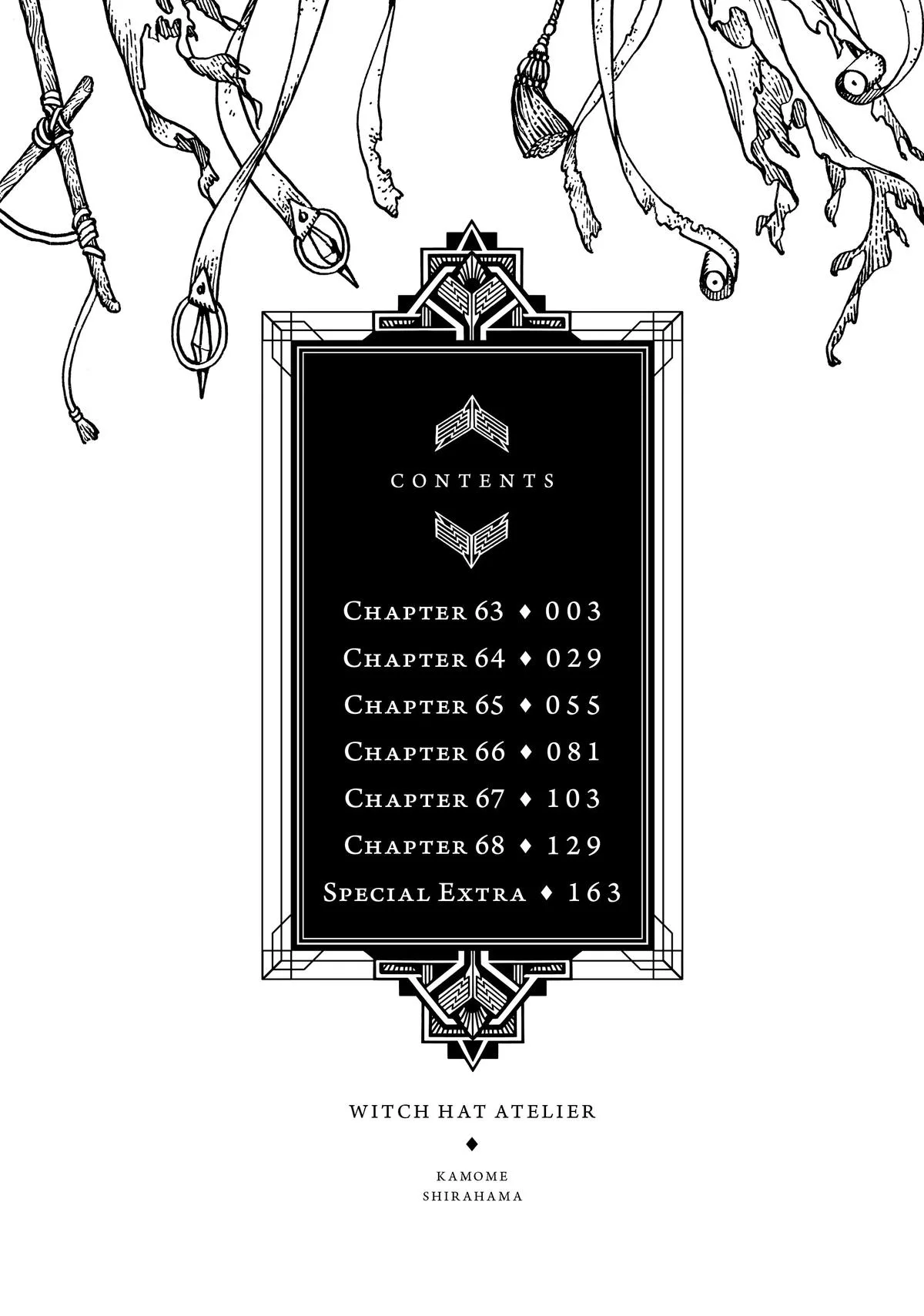 Witch Hat Atelier Chapter 63 – Page 3